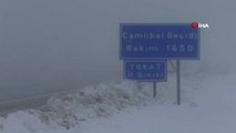 Tokat-Sivas Karayolunda Buzlanma Uyarısı