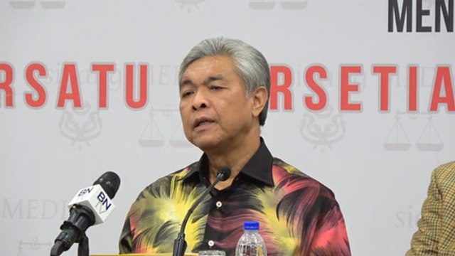 Zahid: Umno Sabah mass exit will not weaken the party
