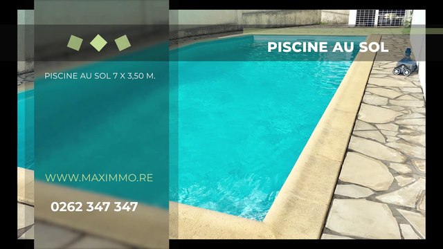 Maison F6 à saisir à la Ravine des Cabris