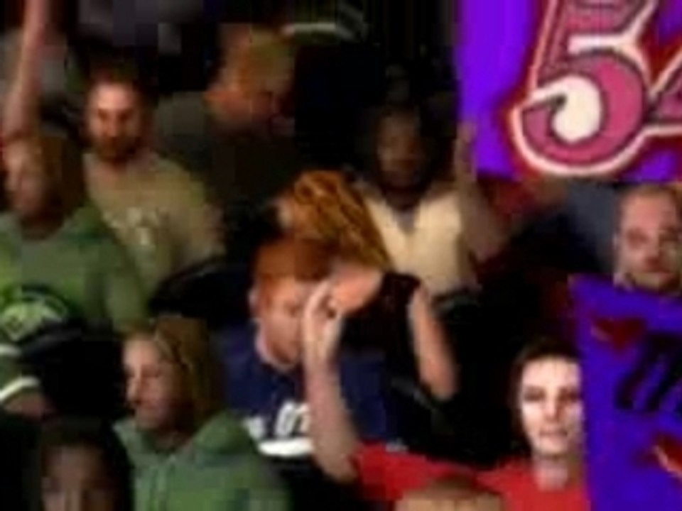 Smackdown vs RAw 2008 fighting styles!!!