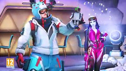 Evento Inverlandia 2018 de Overwatch
