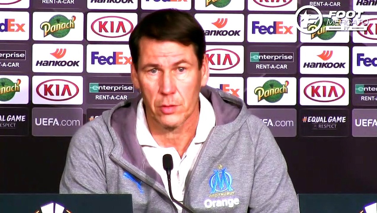Garcia : "le club ne peut pas être content"