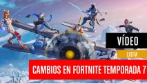 Fortnite: 7 Cambios en la temporada 7