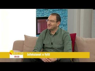 Emisioni "Ditë e Re" - Infeksionet e fytit