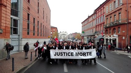 Manifestation contre le projet de Loi Justice - 12-12-2018