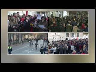 Ora News - Studentët Ramës: Mjaft u talle , dil nga twitteri dhe eja këtu!