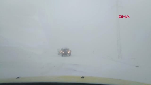 Kars Doğu Anadolu İçin Kuvvetli Rüzgar ve Kar Yağışı Uyarısı