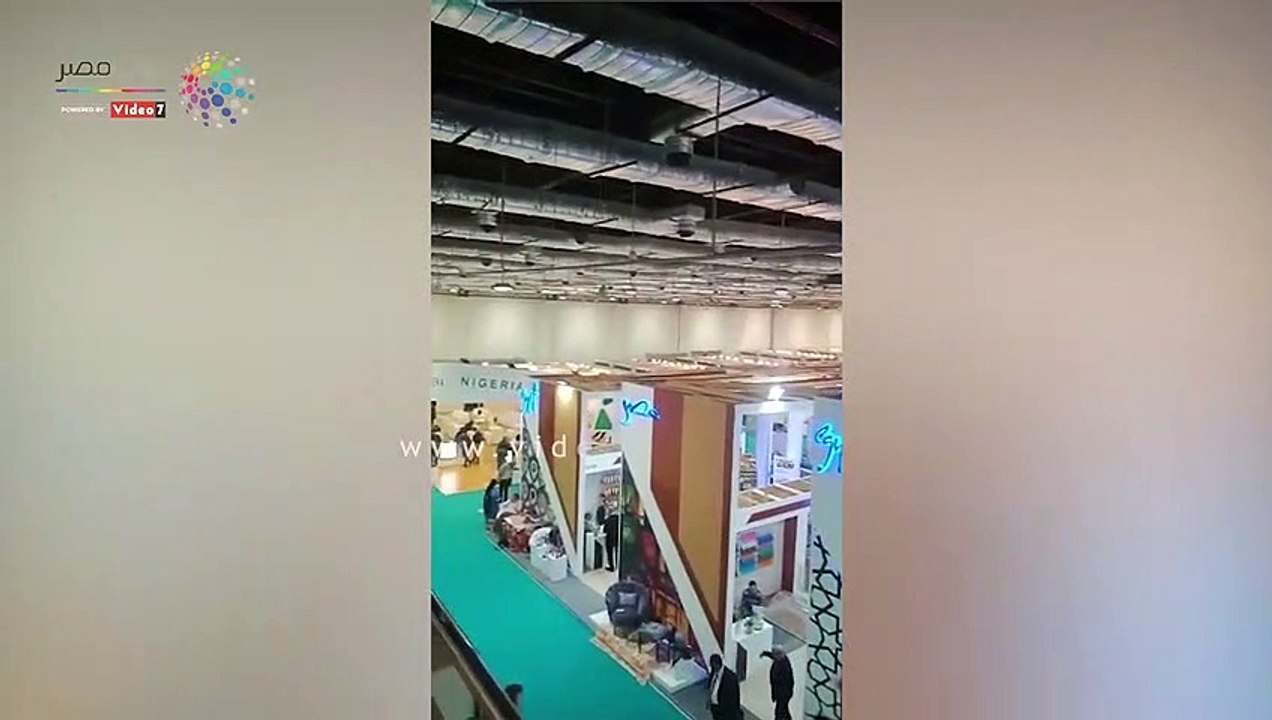 حسن مسافر يكشف تصميمات معرض القاهرة الدولى للكتاب الجديدة