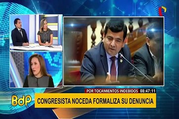 Paloma Noceda sobre López Vilela: “No sé porque este hombre se atrevió a vulnerarme”