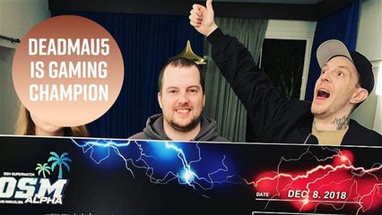 Deadmau5 wins celebrity gaming tournament