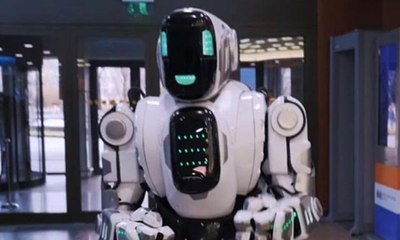 Robot sandılar insan çıktı