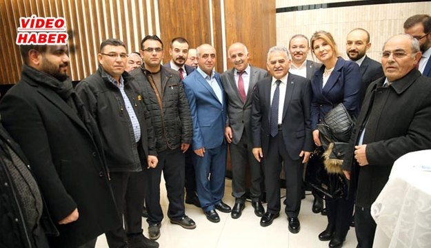 (12 Aralık 2018) BAŞKAN BÜYÜKKILIÇ HALKLA KUCAKLAŞMAYA DEVAM EDİYOR…