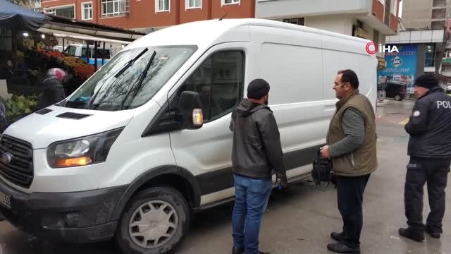 Yaşlı Adama Çarpıp Ben Çarpmadım Diyen Sürücüyü Güvenlik Kamerası Ele Verdi