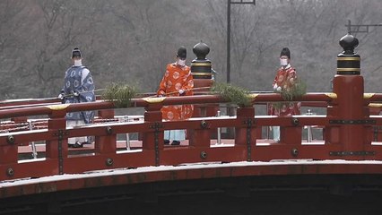Rumbo a los rituales sagrados de Japón