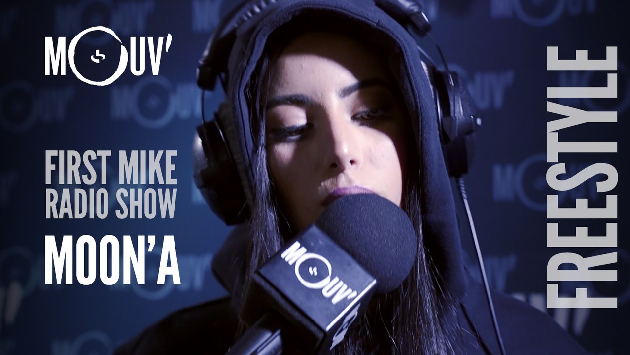 MOON'A : Freestyle (Live @Mouv' Studios)