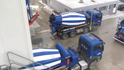 Actus : du béton made in Dunkerque - 12 Décembre 2018