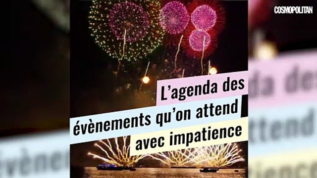 Les évènements qui vont marquer l'année 2019