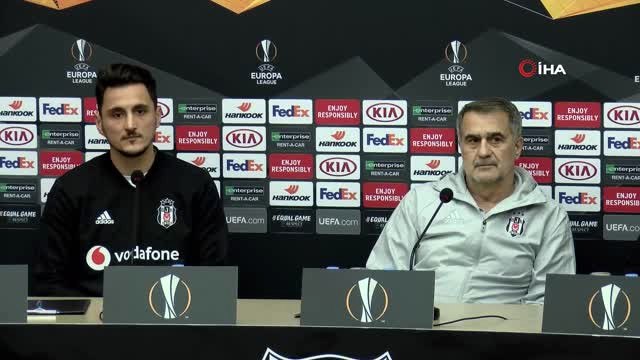 Şenol Güneş: Çok Önemli Bir Maça Çıkıyoruz -1-