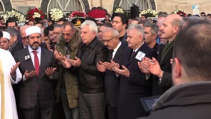 Şehit Emniyet Müdürü Verdi, Son Yolculuğuna Uğurlanıyor (5)