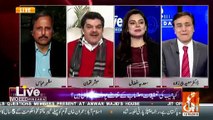 Mubashir Luqman & Sadia Afzal grill Nusrat Javed for his false allegations on Imran Khan