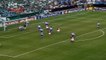 الشوط الاول مباراة ديبورتيفو لاكورنيا و ميلان 4-0 اياب ربع نهائي دوري الابطال 2004