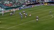 الشوط الاول مباراة ديبورتيفو لاكورنيا و ميلان 4-0 اياب ربع نهائي دوري الابطال 2004