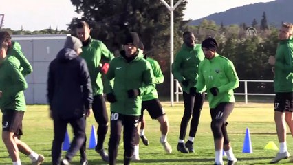 Akhisarspor, Standard Liege maçına hazır - MANİSA