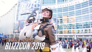 Cosplay Heroes of BlizzCon 2018
