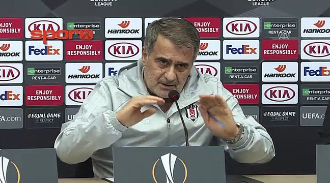 Şenol Güneş: Kadroda eksiklerimiz olduğu gerçek