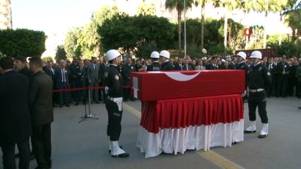 Şehit Emniyet Müdürü gözyaşları arasında son yolculuğuna uğurlandı
