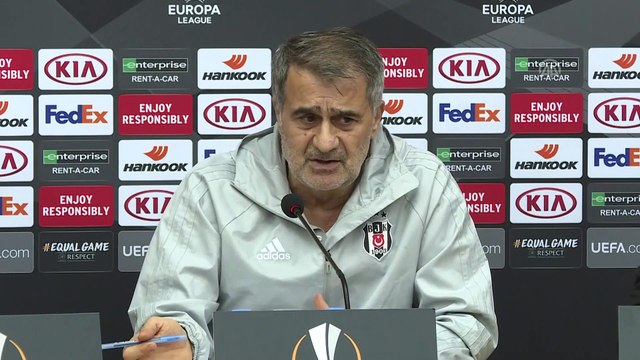 Şenol Güneş: 'Sert, agresif maç olacağını düşünüyorum' - İSTANBUL