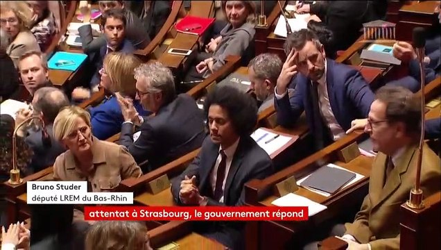 Noël ne sera plus jamais comme avant à Strasbourg : l'émotion du député du Bas-Rhin Bruno Studer à l'Assemblée nationale
