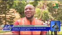 RTB - Commémoration du 58ème anniversaire du Burkina par les Burkinabé vivant au Ghana à la résidence de l’ambassadeur du Burkina à Accra