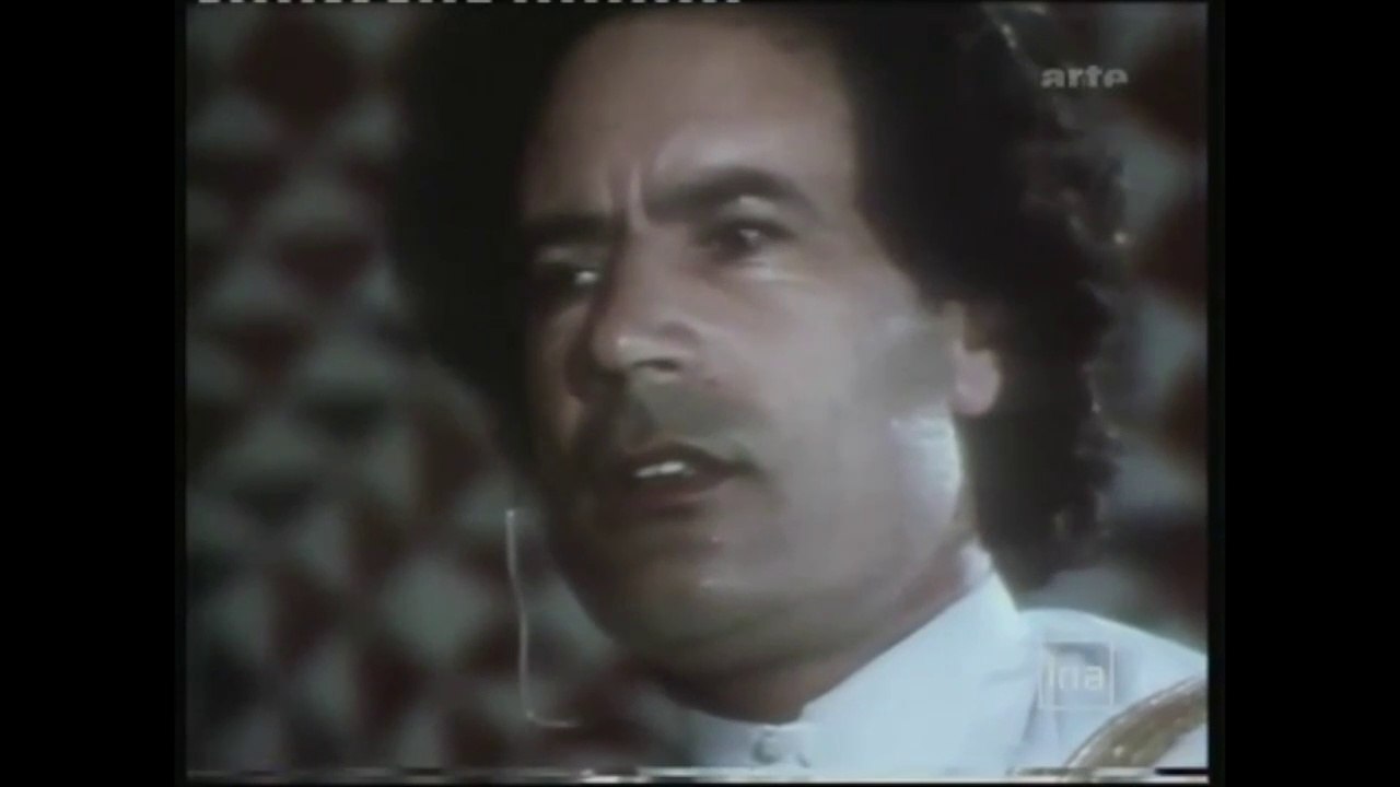 Kadhafi : un mensonge planétaire 1/3