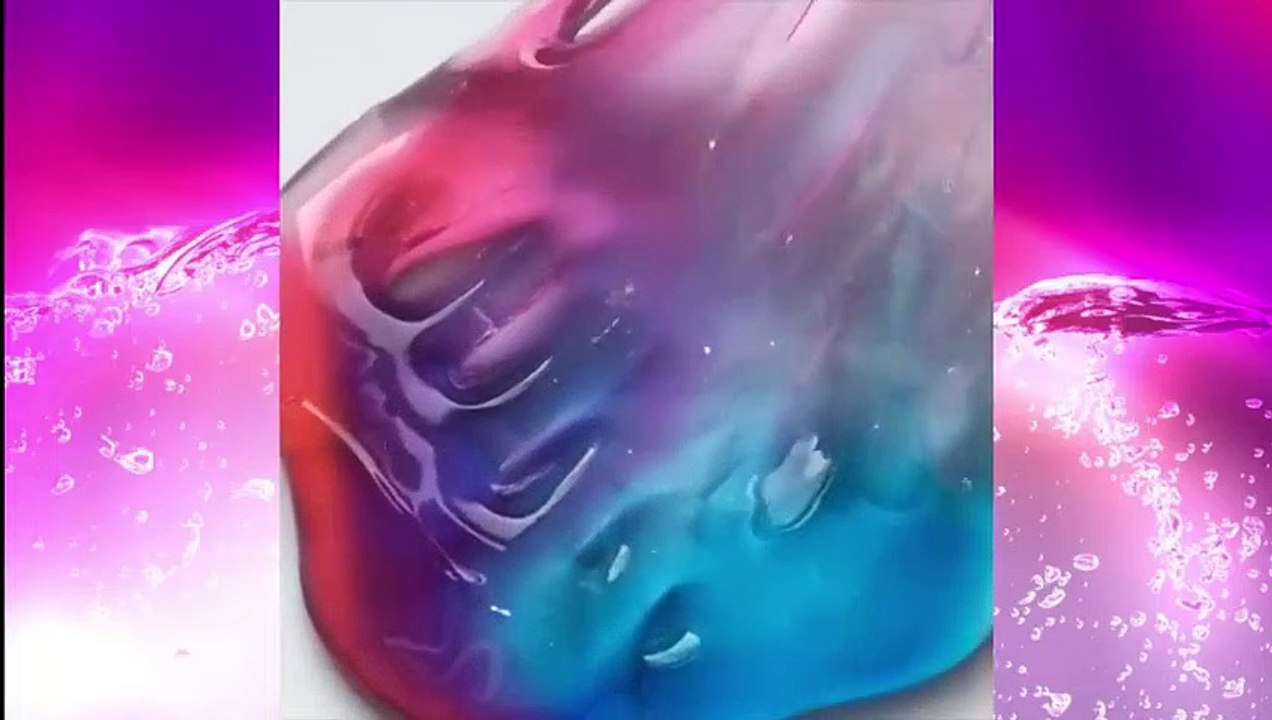 Slime Pressing - Satisfying Slime ASMR Video #9!