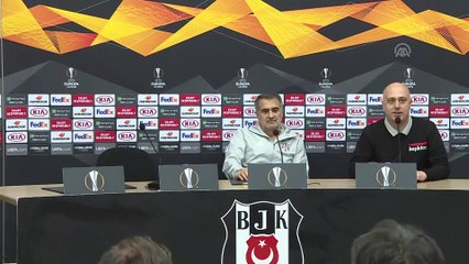 Şenol Güneş: 'Sahamızda galip gelerek, turu geçmek istiyoruz' - İSTANBUL