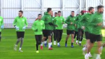 Spor Atiker Konyaspor Taktik Çalıştı