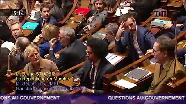 Intervention de Bruno Studer, député de la 3ième circonscription du Bas-Rhin