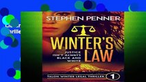 Library  Winter s Law: Talon Winter Legal Thriller #1 (Talon Winter Legal Thrillers)