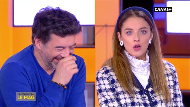 Cette météo est interdite aux moins de 18 ans - L'info du vrai du 11/12 - CANAL+