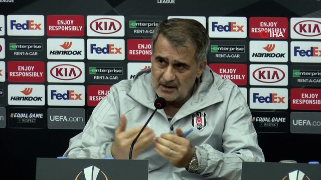 Şenol Güneş: “Çok önemli bir maça çıkıyoruz” -2-