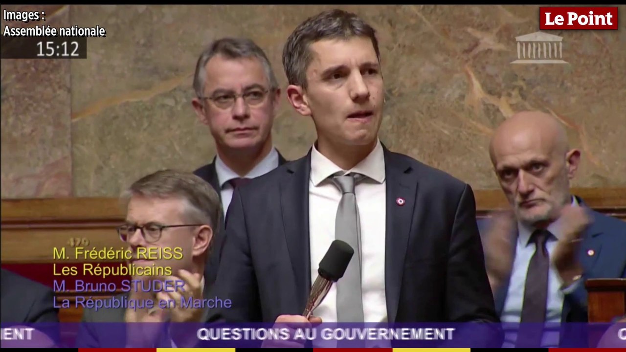 Bruno Studer (LREM) : "Noël ne sera plus jamais comme avant à Strasbourg"