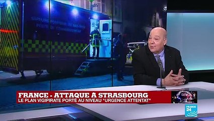 Attaque de Strasbourg: Plan vigipirate porté au niveau "urgence attentat".