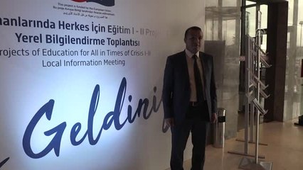 Kriz Zamanlarında Herkes İçin Egˆitim" Projesi