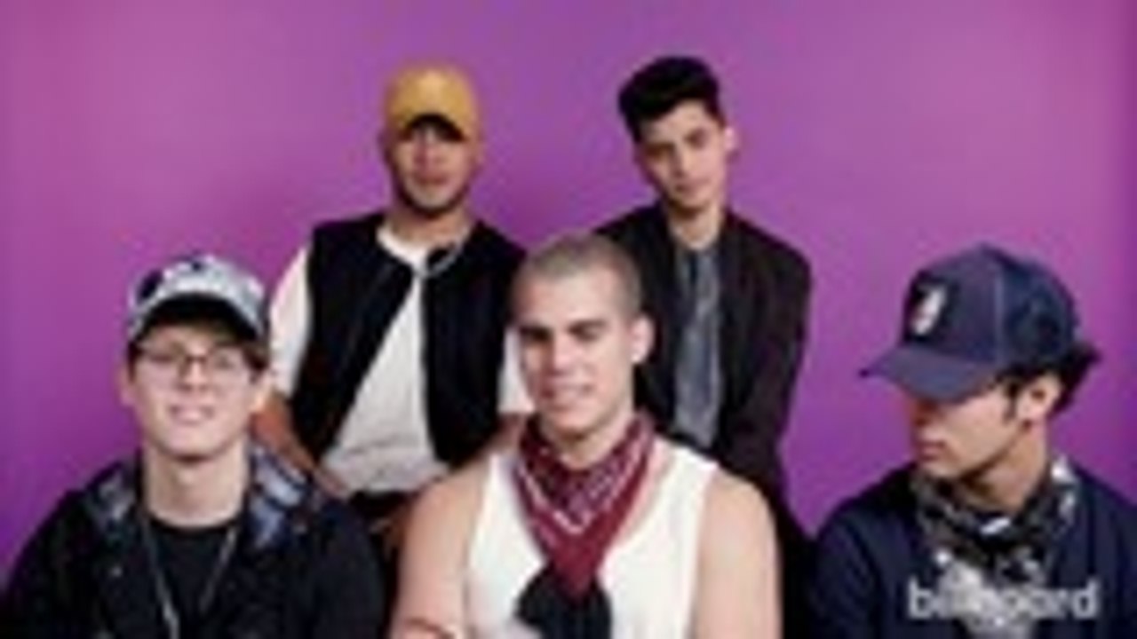 CNCO Talks Favorite Telenovelas & Childhood Mem...