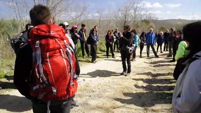 LUN.2-4-18: PASQUETTA PARADISE SUI MONTI DELLA TOLFA CON TUSCIA EXPLORER E GRIGLIATA SUL FIUME.