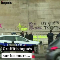 L'Arc de Triomphe rouvre ses portes au public, dix jours après les dégradations