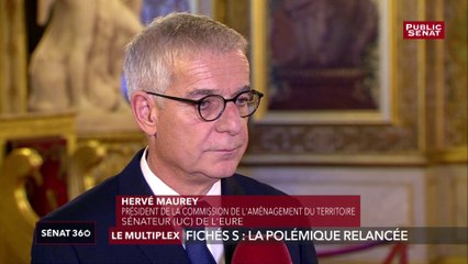 Informer les maires sur les fichés S : « Rien n’a été fait », regrette le sénateur Hervé Maurey