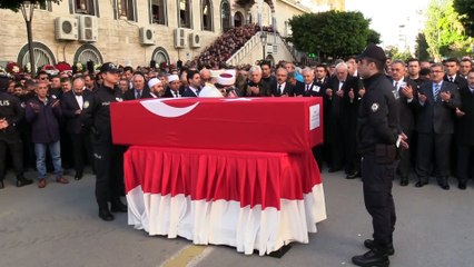 Şehit Emniyet Müdürü Verdi, son yolculuğuna uğurlanıyor (5) - MERSİN