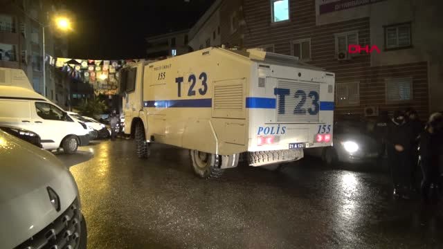 Diyarbakır'da Hdp'ye 'Açlık Grevi' Operasyonu